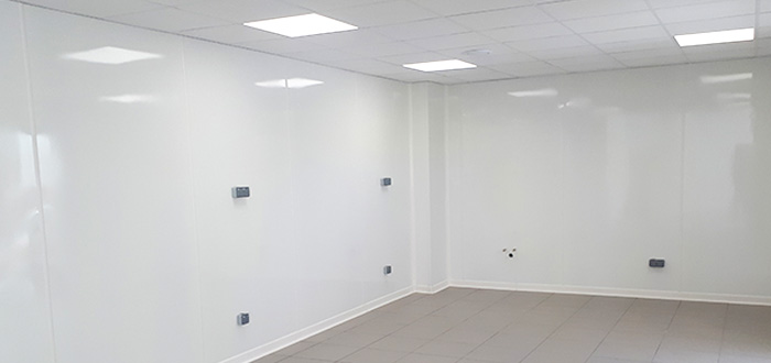 pièces rénovée avec plaques en pvc 1